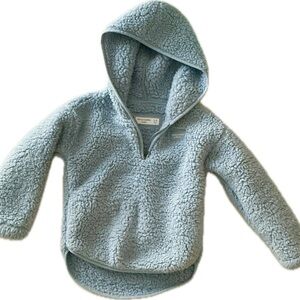 Abercrombie Kids Blue Hoodie Soft Fleece Pullover